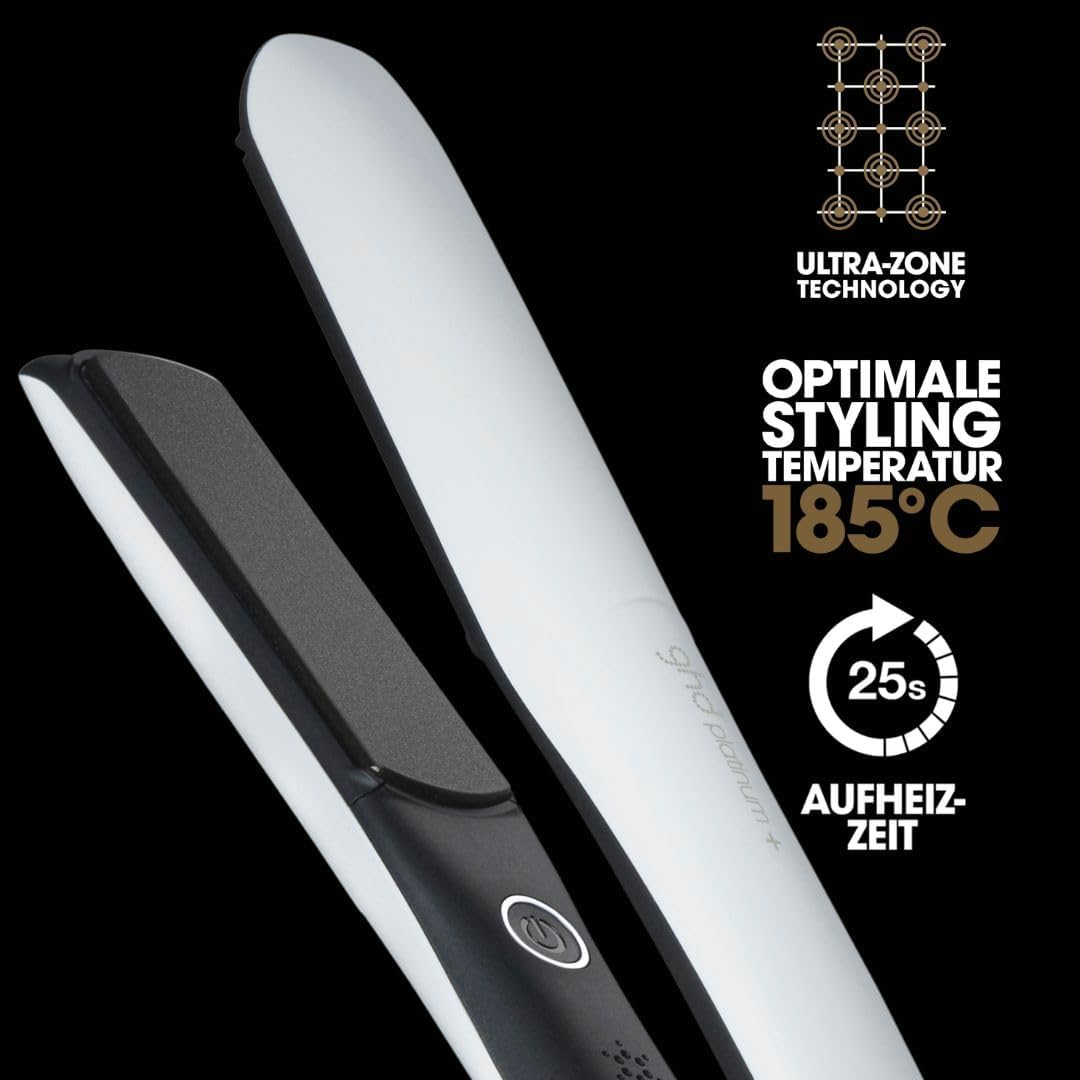 ghd platinum+ white - Intelligenter professioneller Haarglätter, weniger Haarbruch