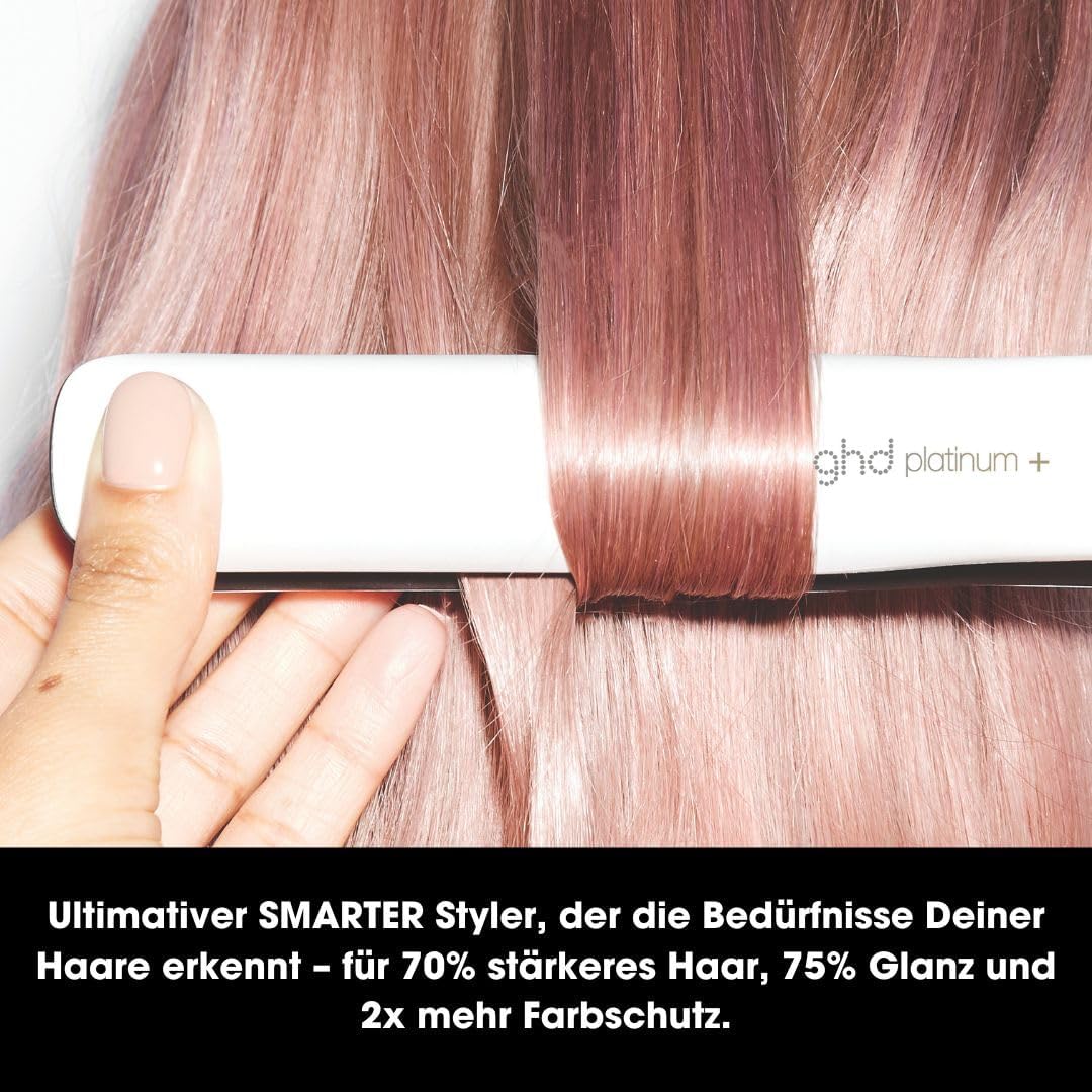 ghd platinum+ white - Intelligenter professioneller Haarglätter, weniger Haarbruch