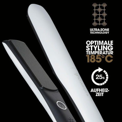 ghd platinum+ white - Intelligenter professioneller Haarglätter, weniger Haarbruch