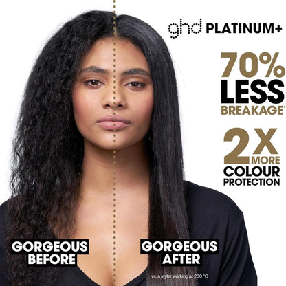 ghd platinum+ white - Intelligenter professioneller Haarglätter, weniger Haarbruch
