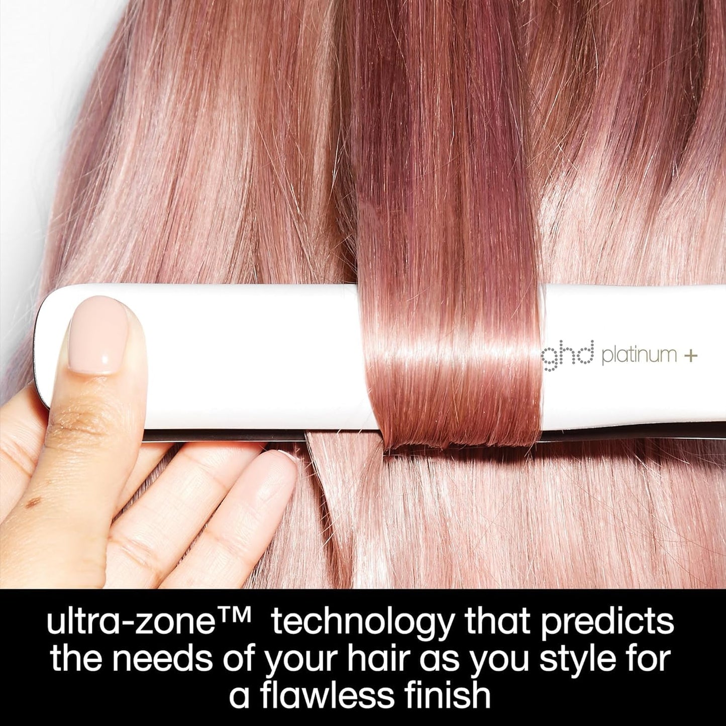 ghd platinum+ white - Intelligenter professioneller Haarglätter, weniger Haarbruch